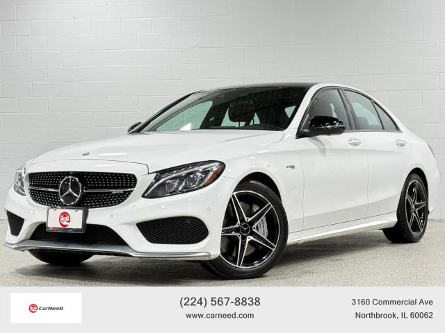 2018 Mercedes-Benz Mercedes-AMG C-Class