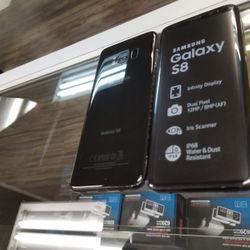 Samsung S8 unlocked PLUS free warranty 