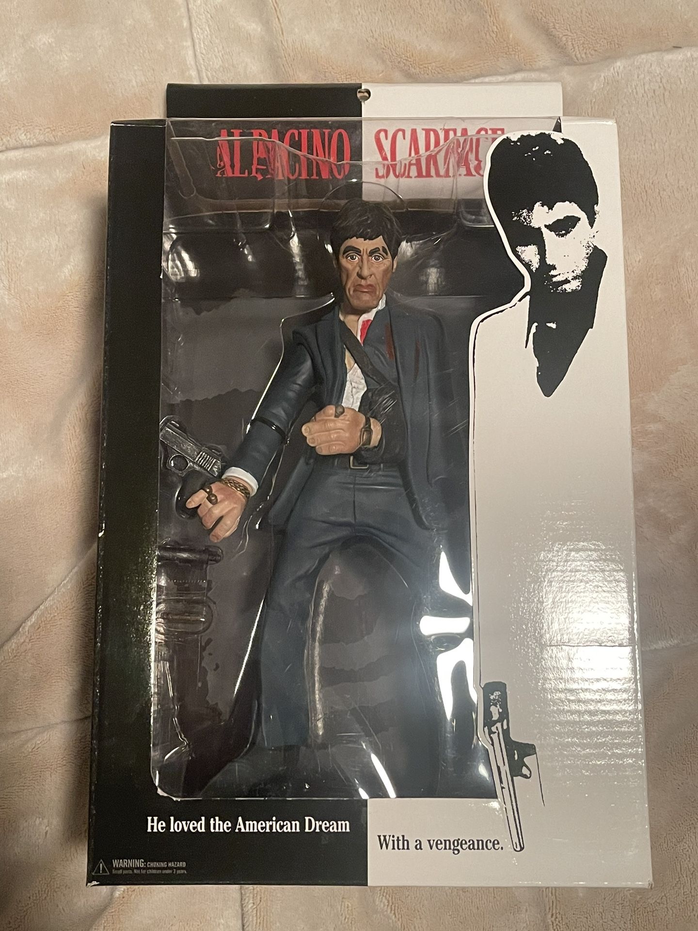 Scarface The Rise 10" Action Figure New 2004 Mezco Toys Al Pacino