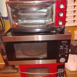 Toshiba$59, N Magic Chief $59Microwave Firm