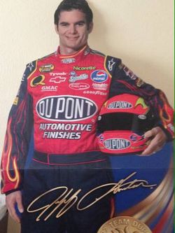 2007 Jeff Gordon Life Size Cut Out