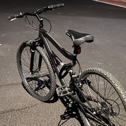 All Black Hyper Bike