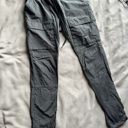 Pacsun Black Cargo Pants