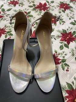 Aldo Grey Heels