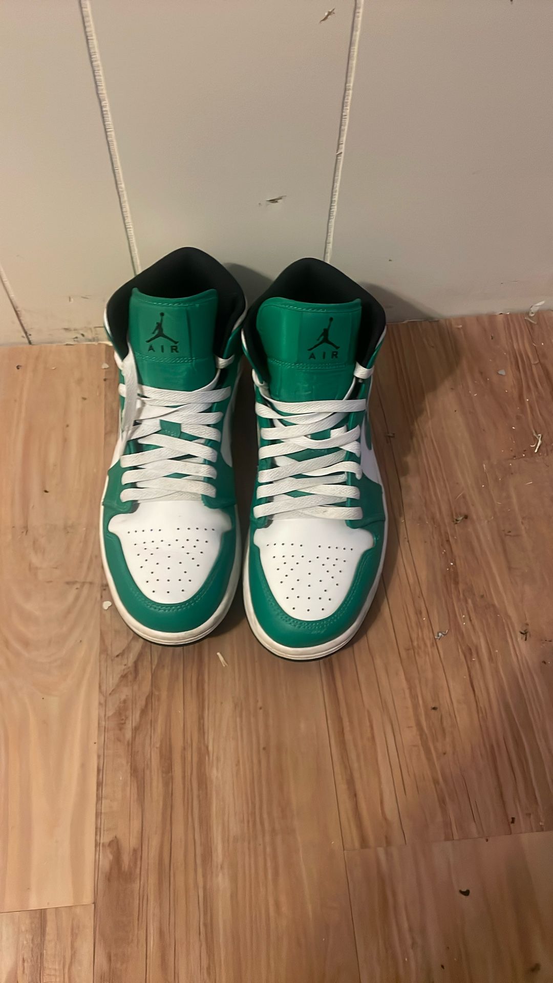 Jordan Nike Air One Lucky Green