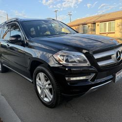 2013 Mercedes-Benz GL-Class