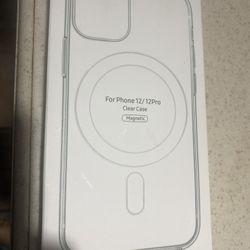 Iphone 12 Pro Ckear Case Magnetic
