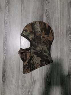 Adult camouflage hood