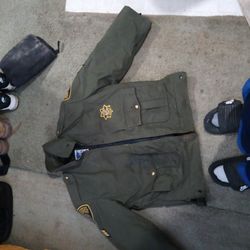California Corrections Officers Jacket