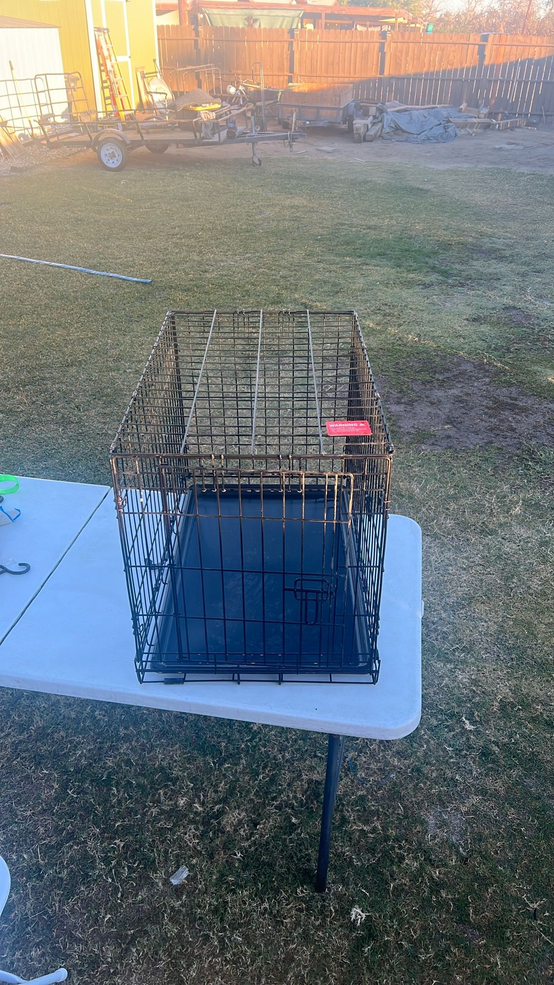 Medium Size Dog Kennel