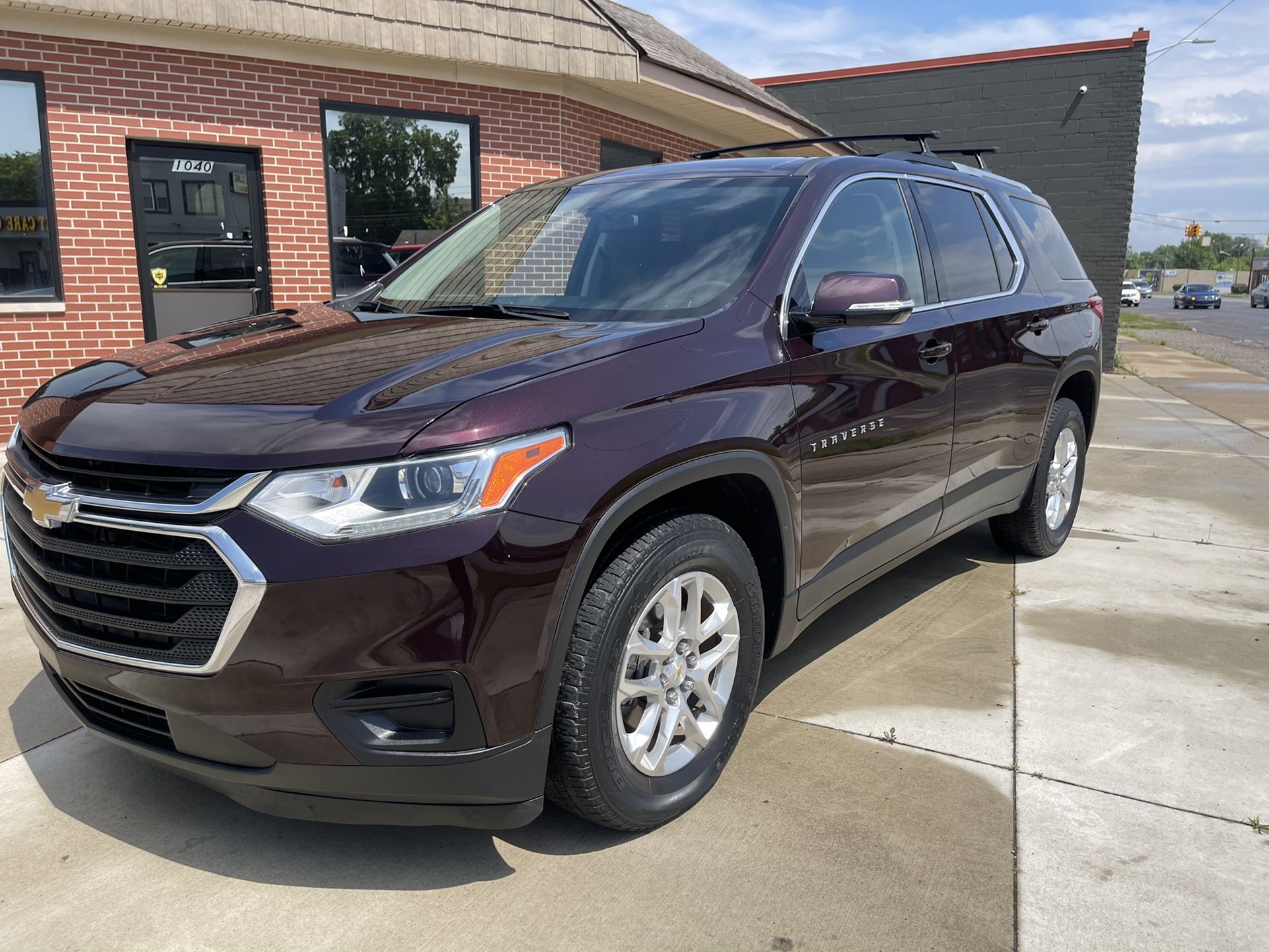 2020 Chevrolet Traverse