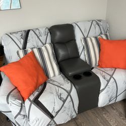 Loveseat And 3 Seat Sofa