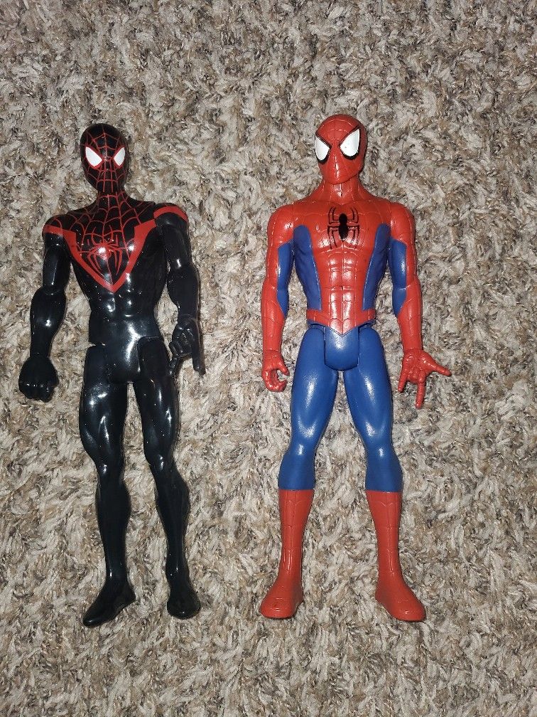 Spider-Man Kid Arachnid 12 Inch Action Figure Marvel Wed Warriors Power FX 2017

