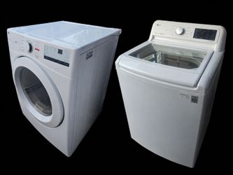 LG Washer & Dryer Set – Excellent Working Condition