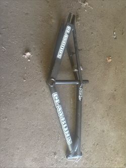ALX jr Clayborne bmx frame