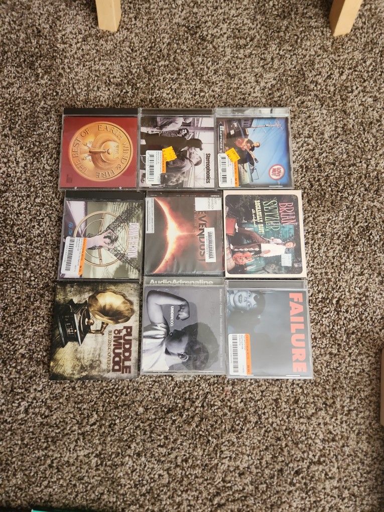 Rock CDs