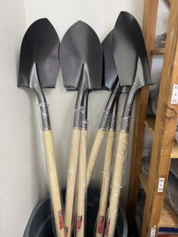 BRAND NEW Round Point Shovel ($10 Each)