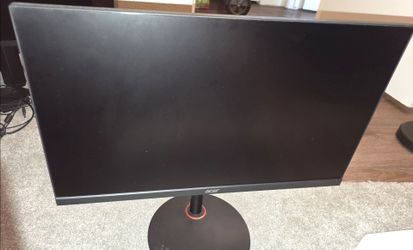 Acer 24 in monitor XV240YPbmiiprx