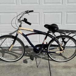 Raleigh Retroglide Beach Cruiser