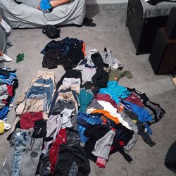 Mostly Boys Clothes N Shoes