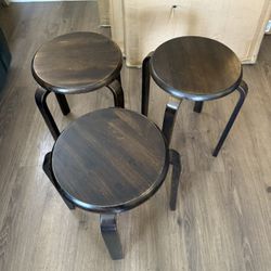 3 Stools