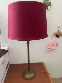 Red lamp