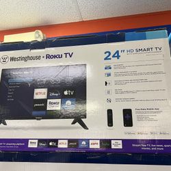 Westinghouse 24” Roku Tv 