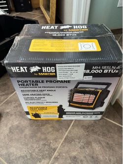 Heat Hog 18000 btu Heater