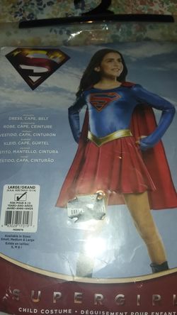 Super Girl child costume