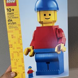 Lego Up-Scaled Minifigure New
