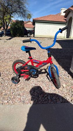 Kids Spider-Man’s Bike