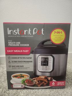 6 Quart Instant Pot