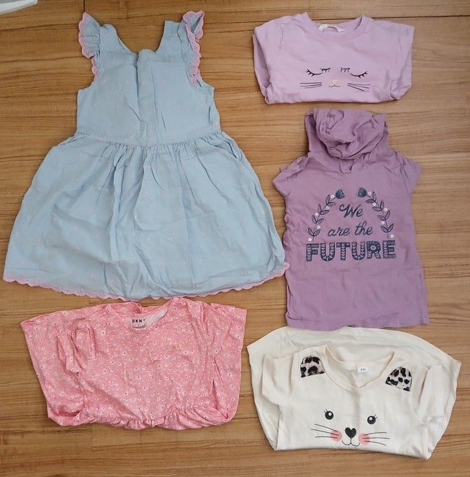 Girls' Clothing Bundle (4T-5T) In Great Condition