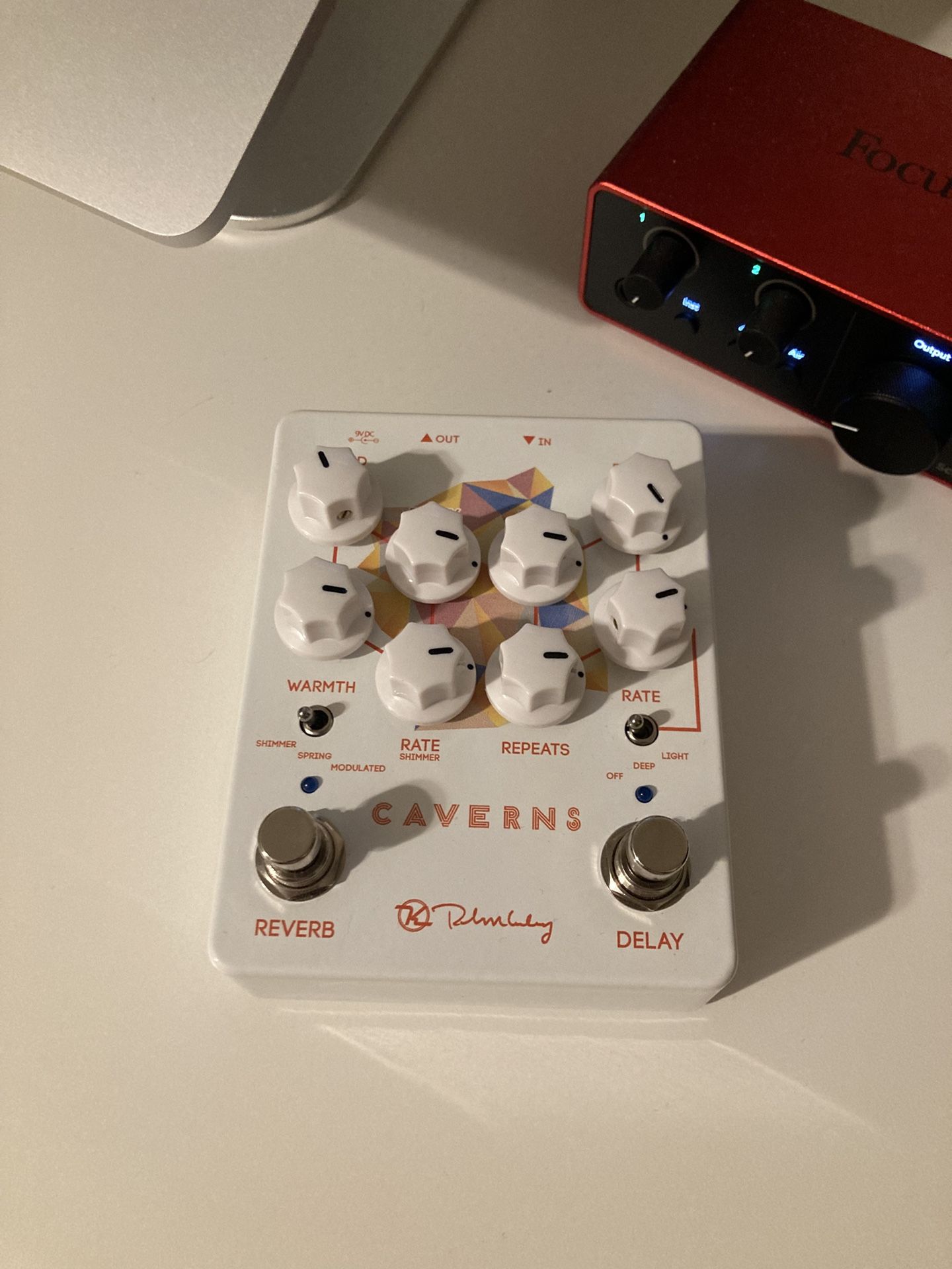 Keeley Caverns V2 Guitar Pedal