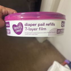 Free Parent’s Choice Diaper Pail Refills