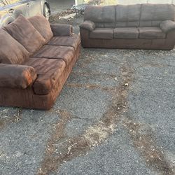 Beautiful Brown couches