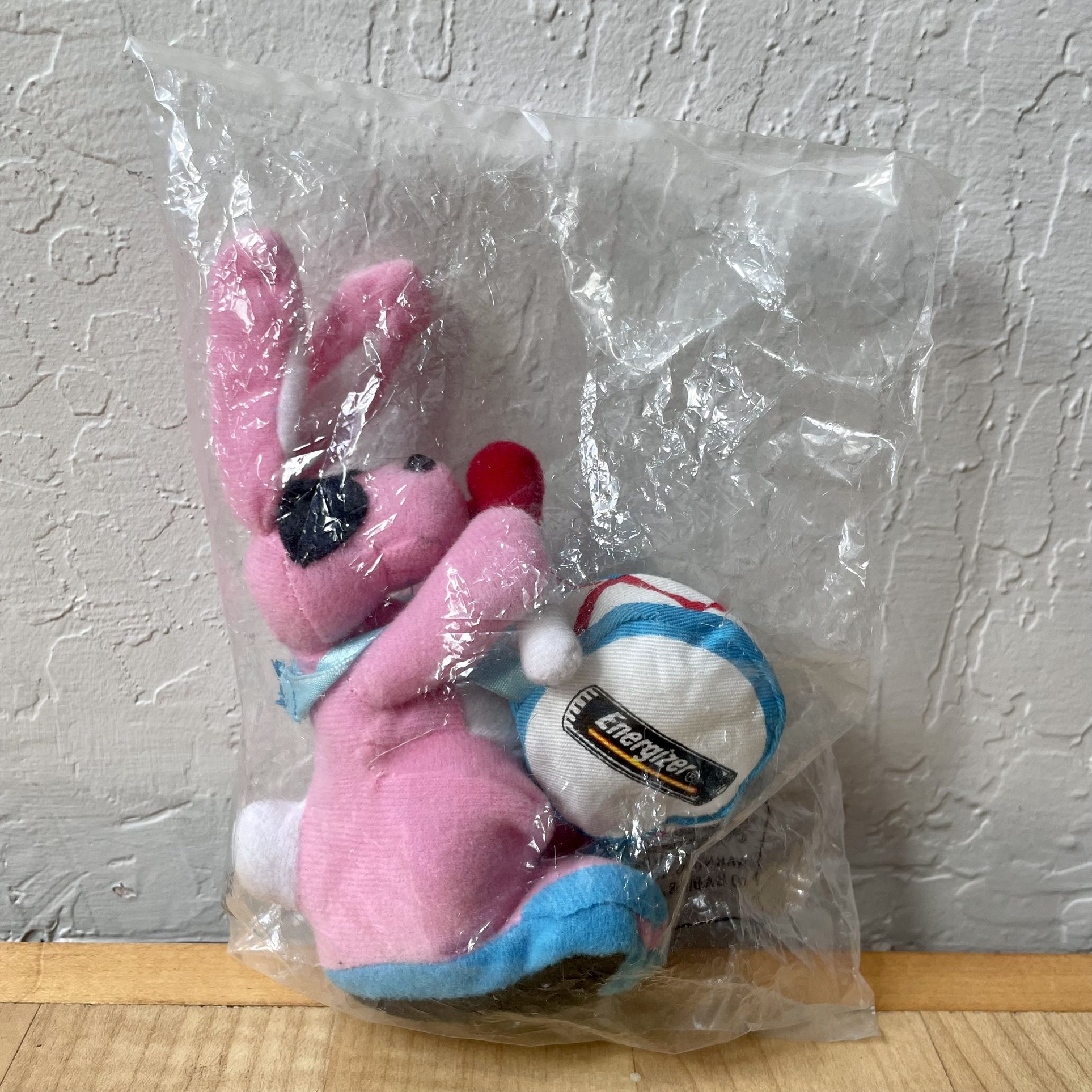 Vintage 1997 Energizer Battery Company Energizer Bunny Plush Promotional Toy