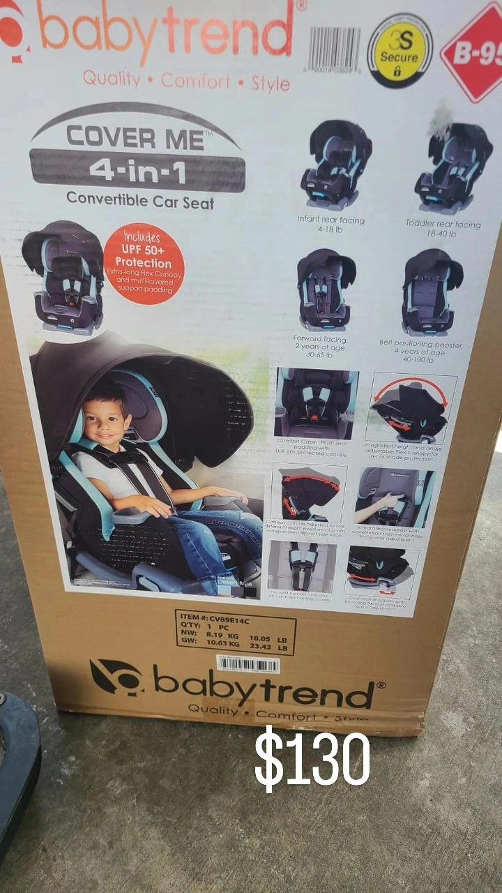 Baby Tend Car Seat