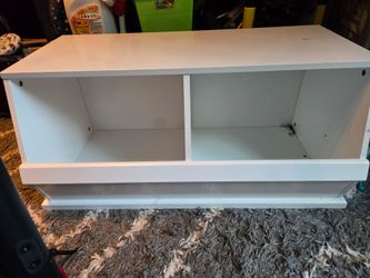 Wooden Storage bin