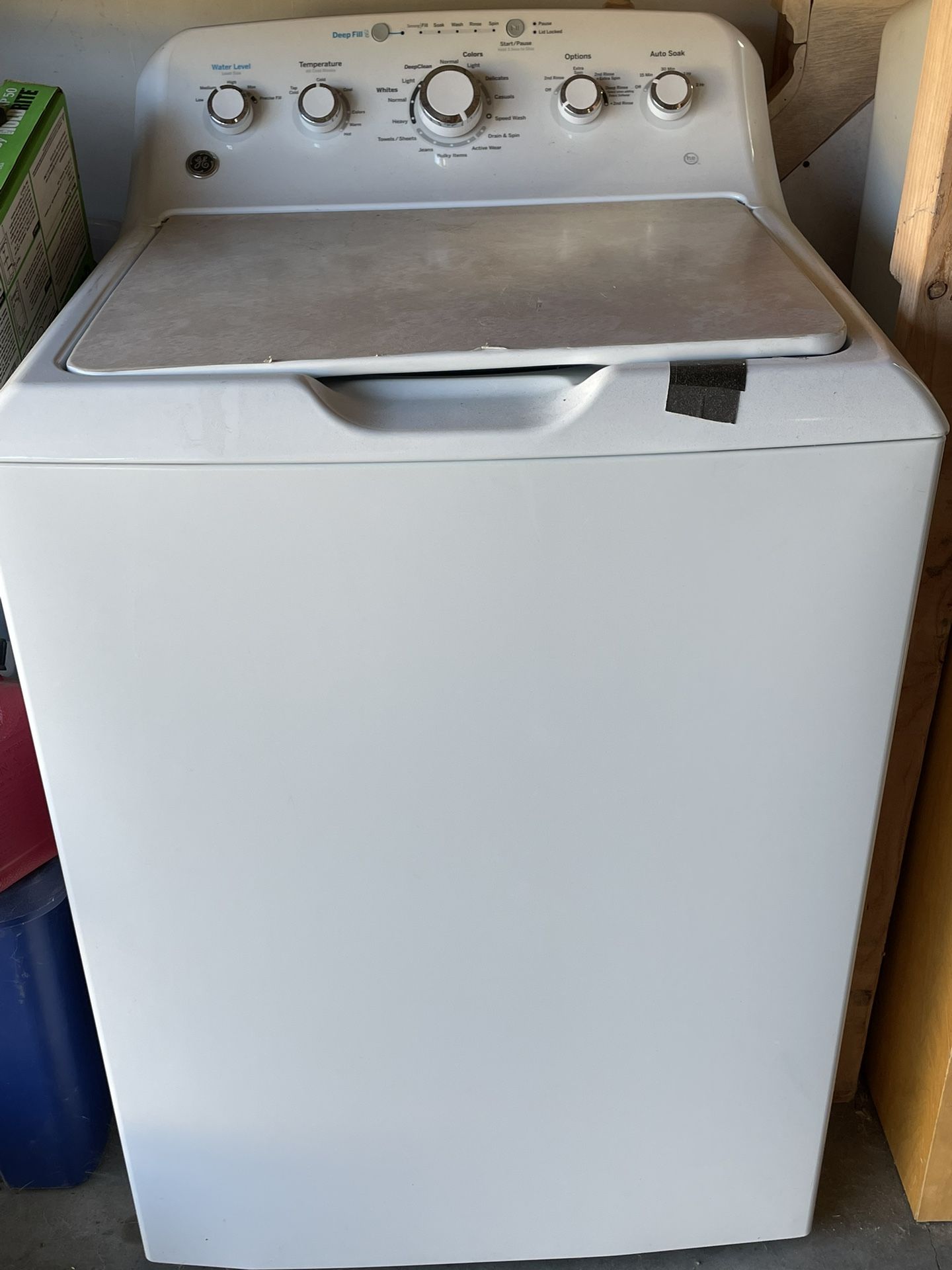 GE Top Load Washer 