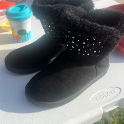 Girls Warm Boots 