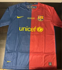 Barcelona 08/09 Messi jersey