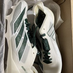 Game Worn Cleats By Garett Wilson 