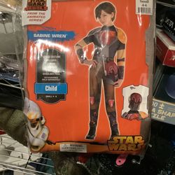Sabine Wren Star Wars Costume 