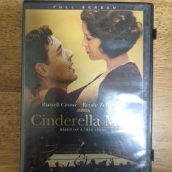 Cinderella Man Used DVD Great Condition 