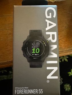 GPS running sport watch