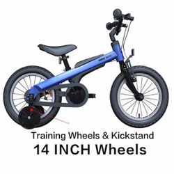 Kids Bike 4-6 yrs (1 blue ,1 red available )