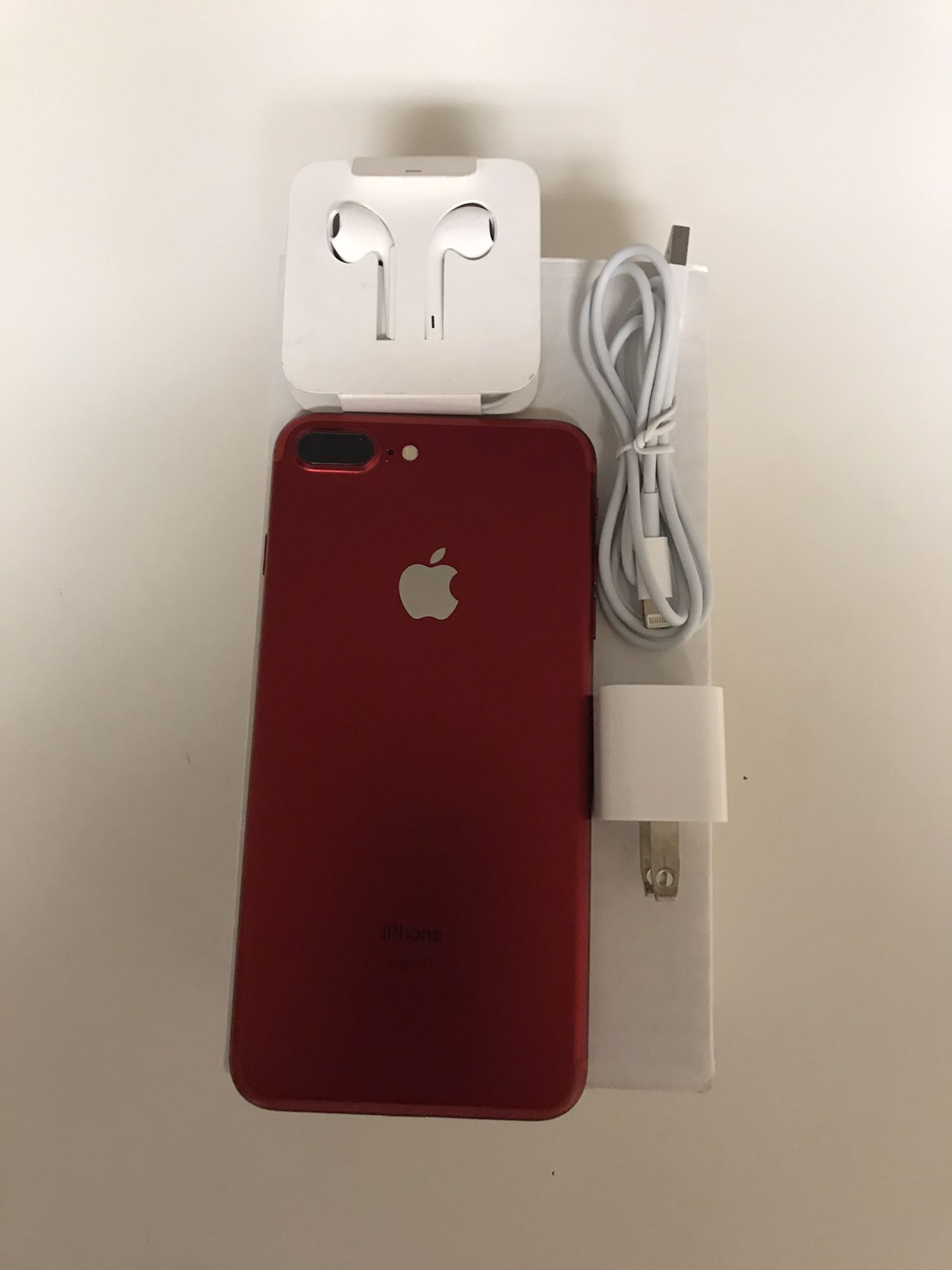 iPhone 7 Plus red 128gb ATT