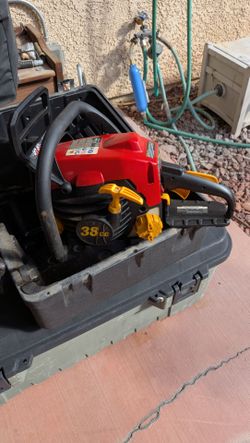 Chain saw