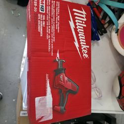Milwaukee Hackzall M18 Brand New